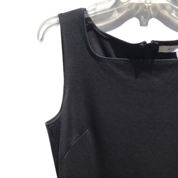 Max Studio Black Sleeveless Sheath Dress Size Small - Picture 13 of 16